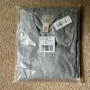 New with tags, men's sweater